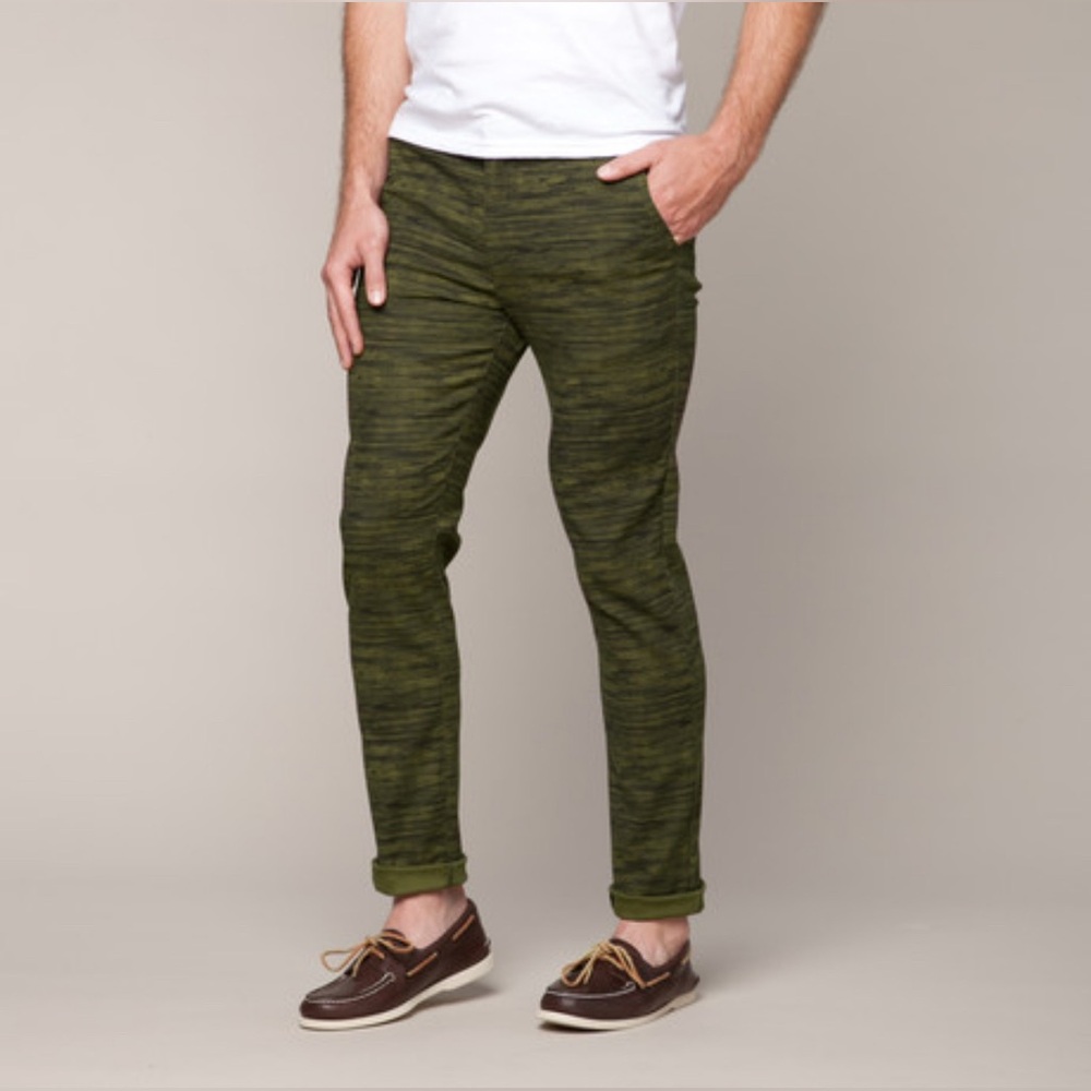 The New Standard Grant Skinny Stretch Chino Pants